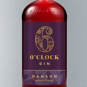6 O'Clock Damson Gin