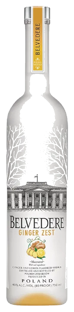 Belvedere Ginger Zest