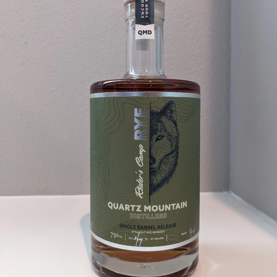 Quartz Mountain Rider's Camp Rye
