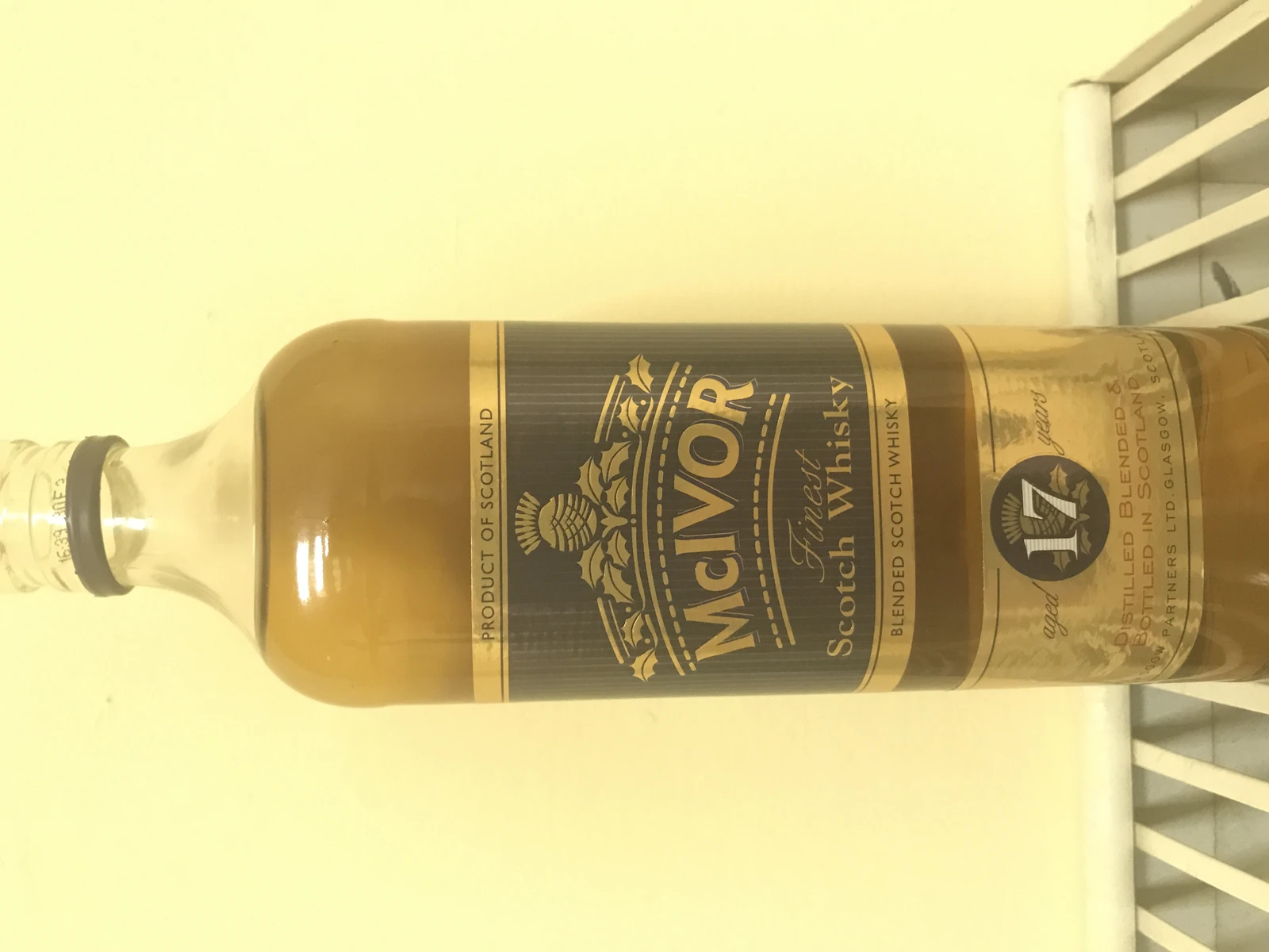 McIVOR Blended Scotch Whiskey 17 Years