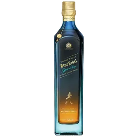 Johnnie Walker Blue Label Ghost and Rare Glenury Royal