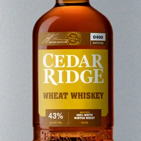 Cedar Ridge Wheat Whiskey