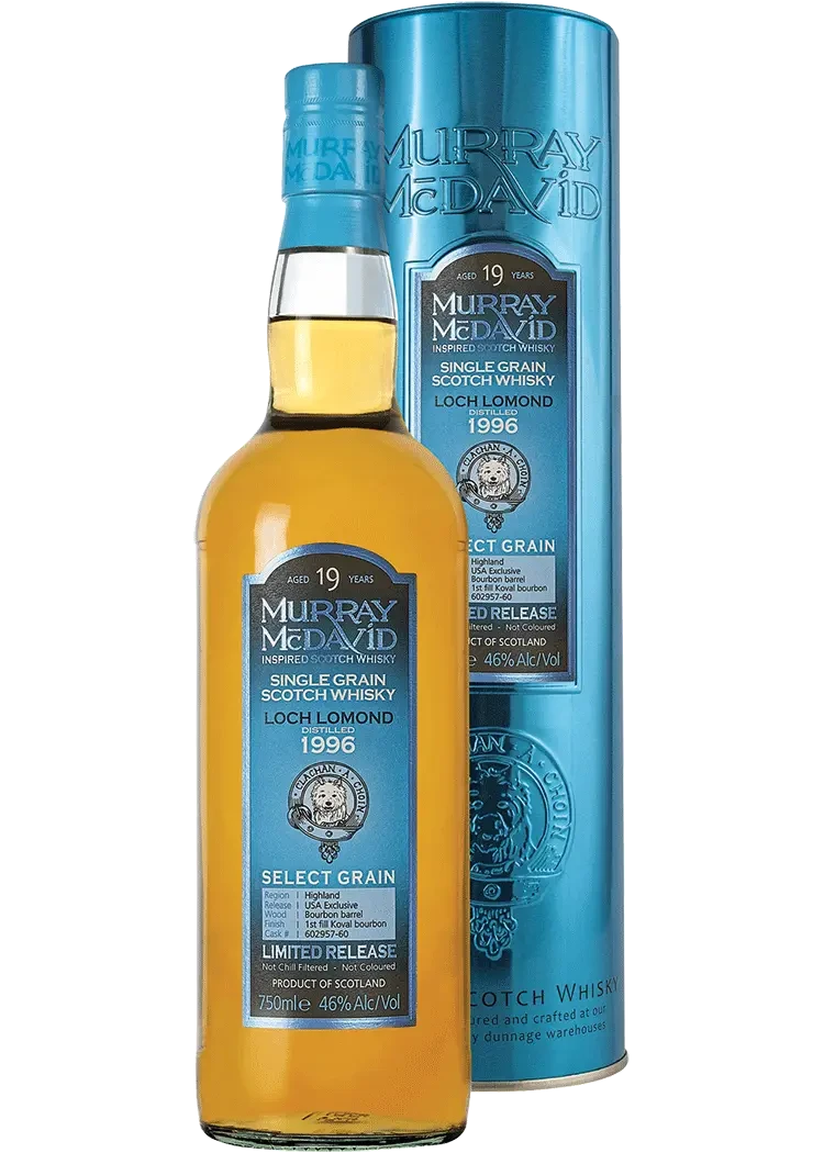 Murray Mcdavid Loch Lomond 19 Yr Whisky