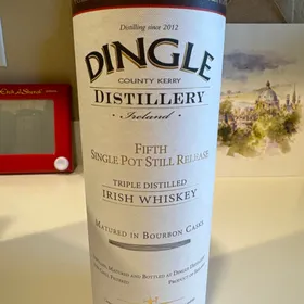 Dingle Cask Strength Single Pot Still (Fifth Release)