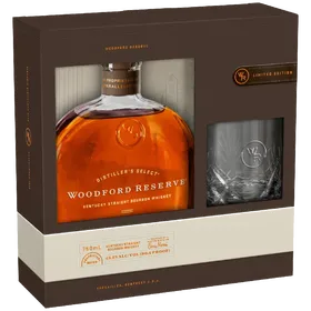 Woodford Reserve Wglass