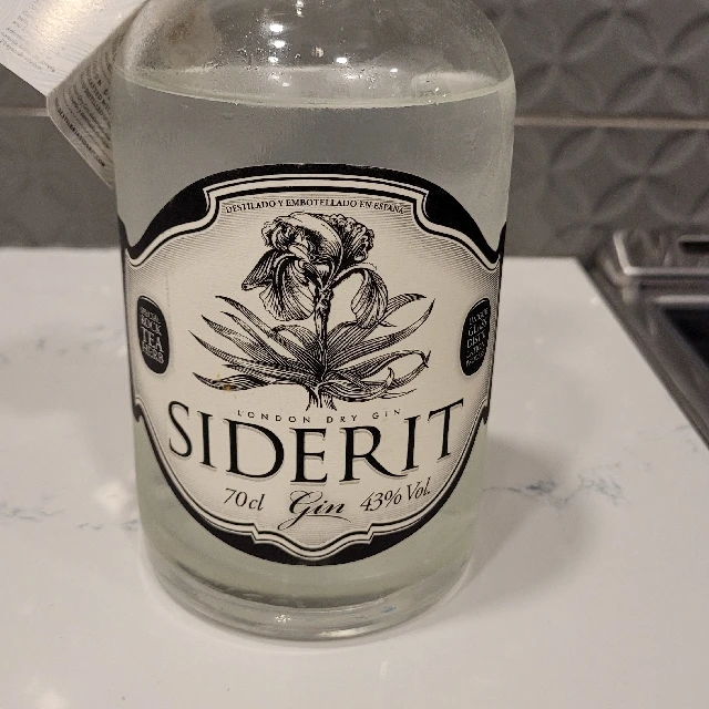 Siderit London Dry Gin